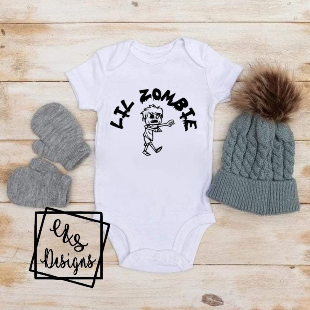 Lil Zombie  Gerber Onesie